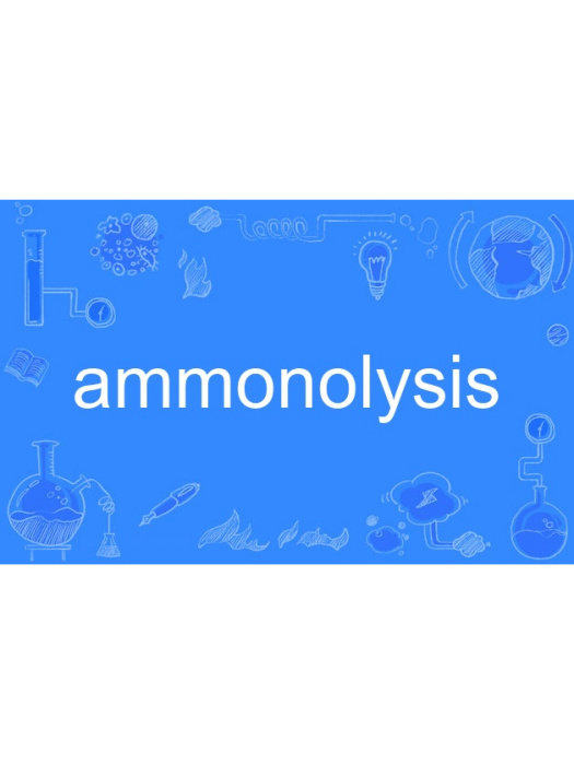 ammonolysis ammonolysis