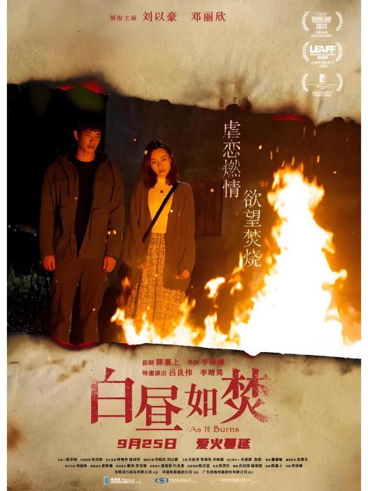 白晝如焚(2023年李保樟執導的劇情電影) 白晝如焚(2023年李保樟執導的劇情電影)