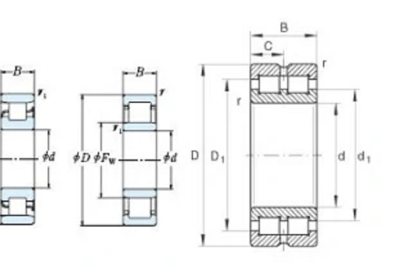 IBC NN3032 KW33MSP軸承 IBC NN3032 KW33MSP軸承