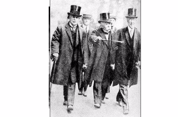 三巨頭(1919年巴黎和會英法美三國領導人)