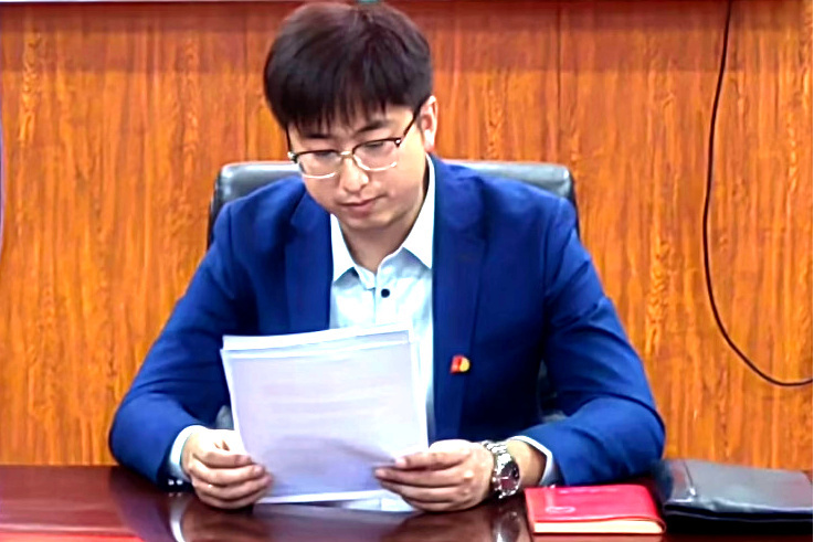 王曉龍(中共天津大學青島海洋技術研究院支部委員會書記) 王曉龍(中共天津大學青島海洋技術研究院支部委員會書記)