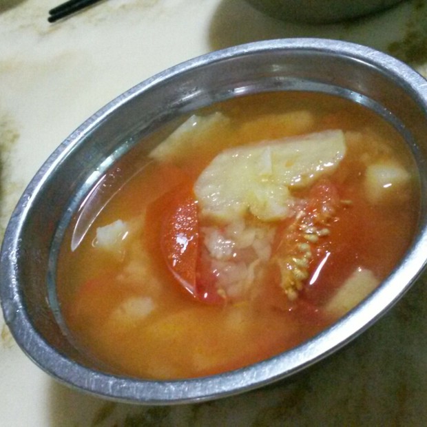 陳皮蘿蔔瘦身湯
