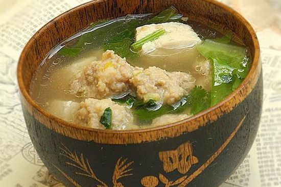 沙鍋肉丸湯 沙鍋肉丸湯