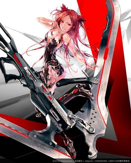 Beatless 紅霞 Beatless 紅霞