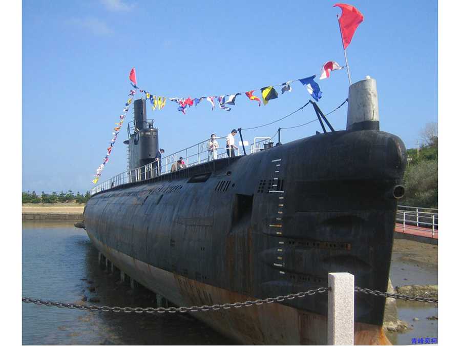 033型常規動力潛艇