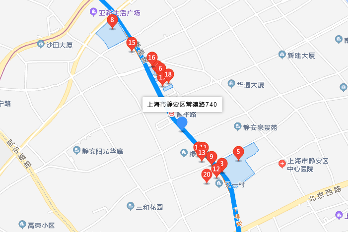 常德路740弄 常德路740弄