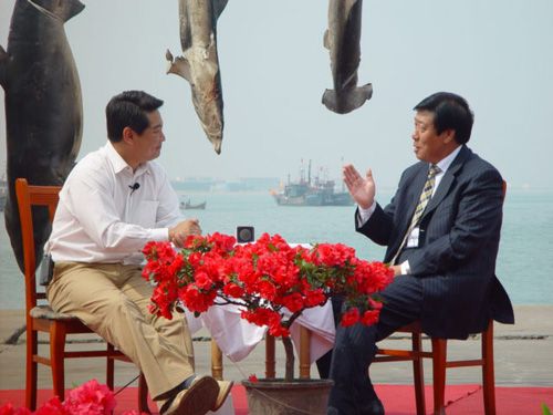 王玉春(赤山集團有限公司董事長兼總裁) 王玉春(赤山集團有限公司董事長兼總裁)