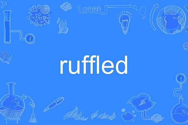 ruffled ruffled