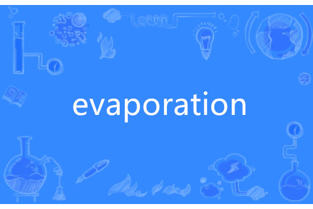 evaporation
