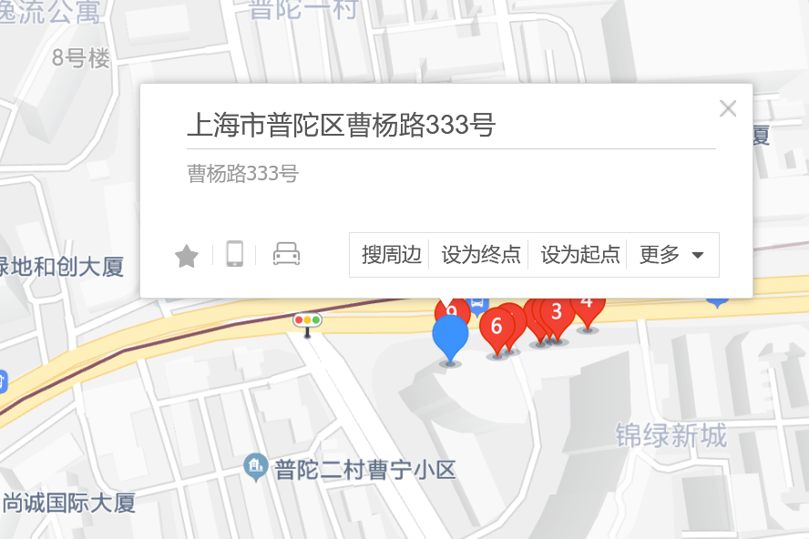 曹楊路333號 曹楊路333號