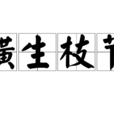 橫生枝節 橫生枝節