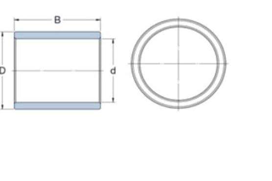 SKF PCM151725E軸承 SKF PCM151725E軸承