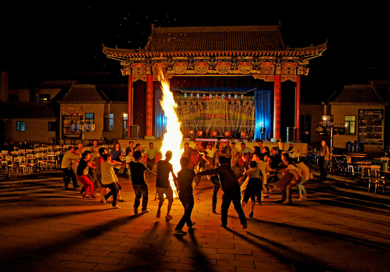 九城宮旅遊度假區(鄂爾多斯九成宮旅遊景區)