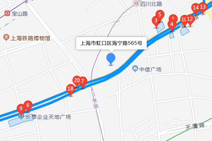 海寧路565號 海寧路565號