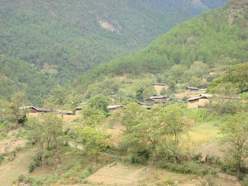 拉直古村 拉直古村
