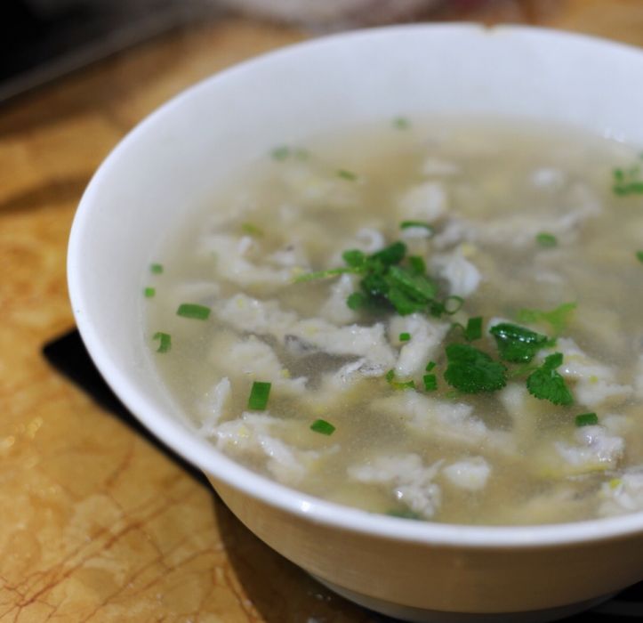 酸湯目魚丸