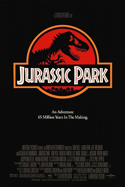 電影Jurassic Park海報