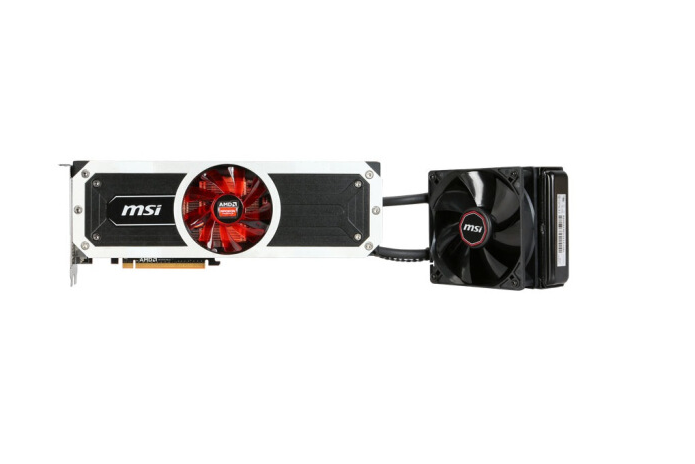 微星R9 295X2 8GD5 微星R9 295X2 8GD5