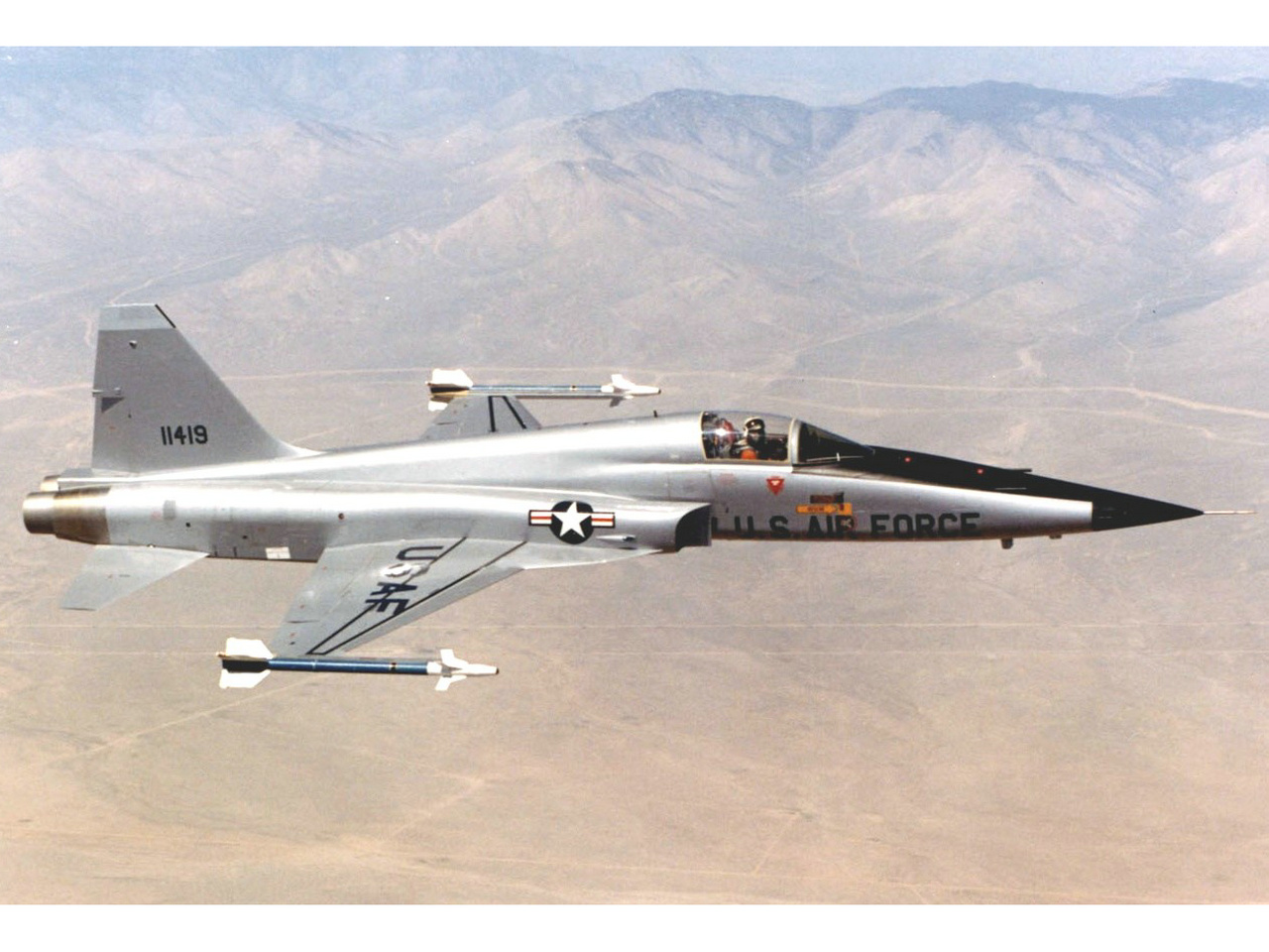 美國空軍F-5E戰鬥機