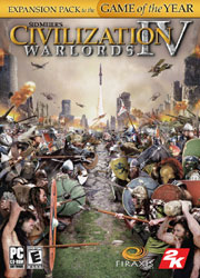 《文明4:戰神》遊戲封面