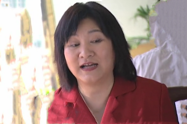 鄭秀蘭(《居家男人》中的單身母親角色) 鄭秀蘭(《居家男人》中的單身母親角色)