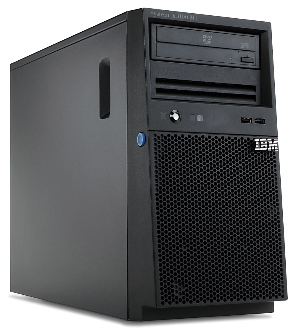 IBM System x3100 M4(2582B2C)塔式伺服器