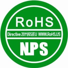 新RoHS2.0標籤使用樣本
