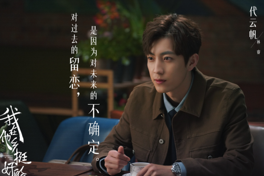 林睿(都市話題劇《我在他鄉挺好的》中的角色) 林睿(都市話題劇《我在他鄉挺好的》中的角色)