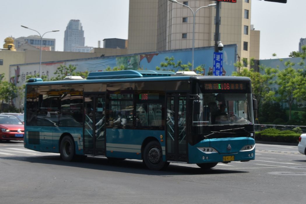濟南公交K106路 濟南公交K106路