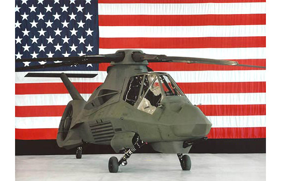 RAH-66武裝直升機(卡曼奇（美軍飛機）)