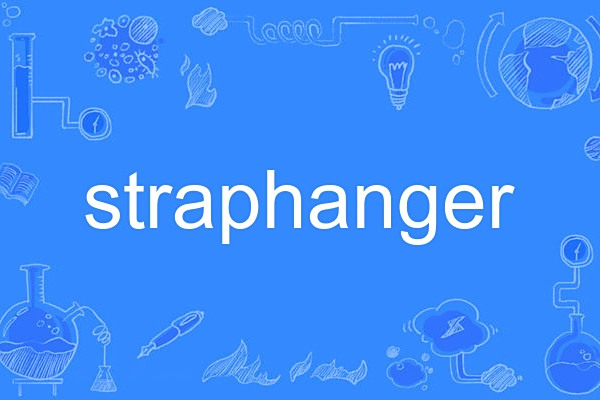 straphanger straphanger
