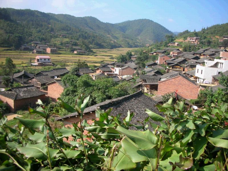 老龍六峨村 老龍六峨村