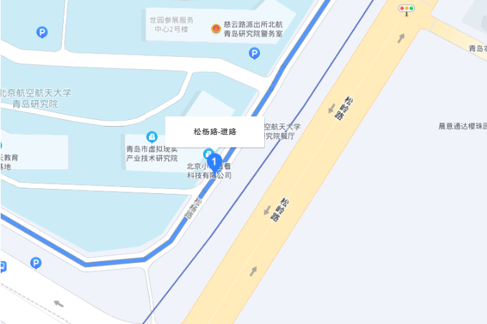 松楊路 松楊路