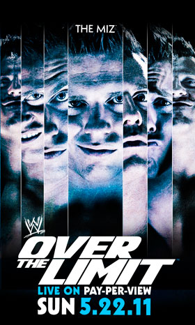 2011年WWE超越極限大賽PPV封面