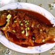 醋燜鯉魚 醋燜鯉魚