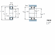 SKF 6216-2RS1軸承 SKF 6216-2RS1軸承