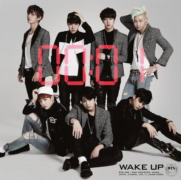 wake up(防彈少年團首張日文專輯)