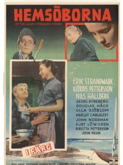 Hemsöborna(瑞典1955年Arne Mattsson執導的電影) Hemsöborna(瑞典1955年Arne Mattsson執導的電影)
