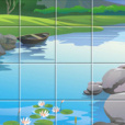 小河美景 小河美景