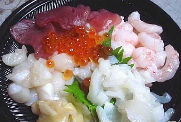 日本五色壽司飯
