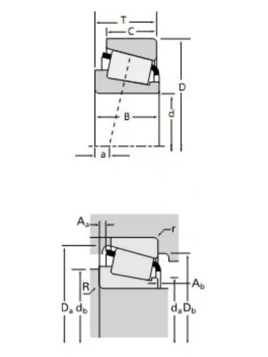 TIMKEN M84548/M84510軸承 TIMKEN M84548/M84510軸承