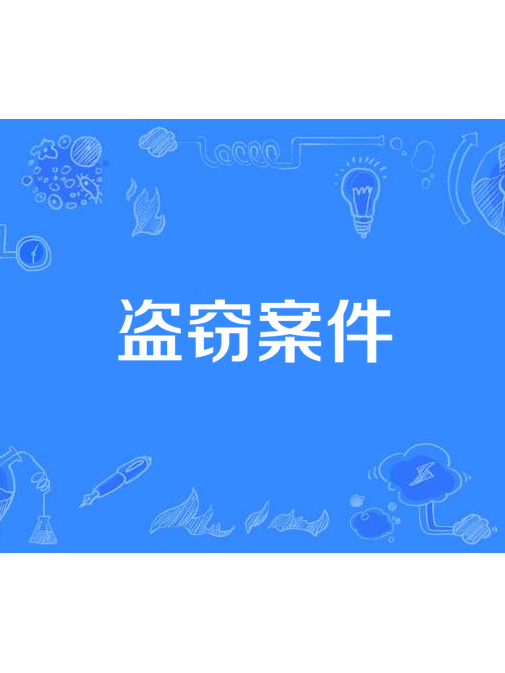 盜竊案件 盜竊案件