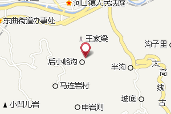 小峪溝煤礦 小峪溝煤礦