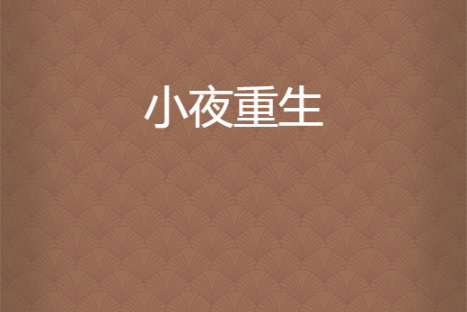 小夜重生 小夜重生