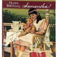 Happy Birthday Samantha! Happy Birthday Samantha!