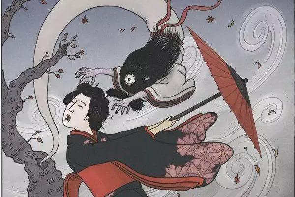 後神(日本傳說中的妖怪) 後神(日本傳說中的妖怪)