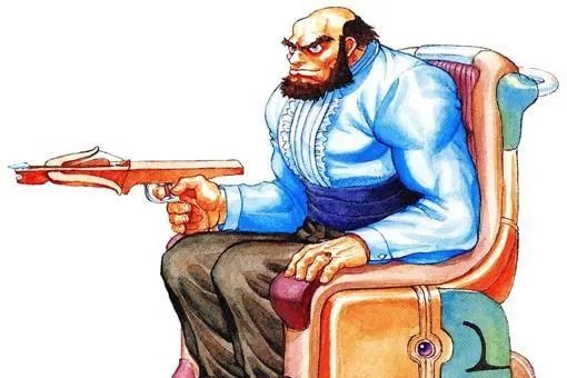 貝爾格(街機遊戲《快打旋風》反派大BOSS) 貝爾格(街機遊戲《快打旋風》反派大BOSS)