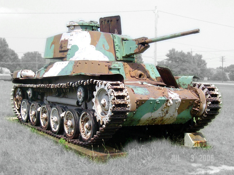 九七式中型坦克