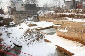 許昌人頭蓋骨出土遺址