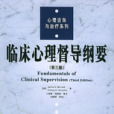 臨床心理督導綱要(2005年中國輕工業出版社出版的圖書)